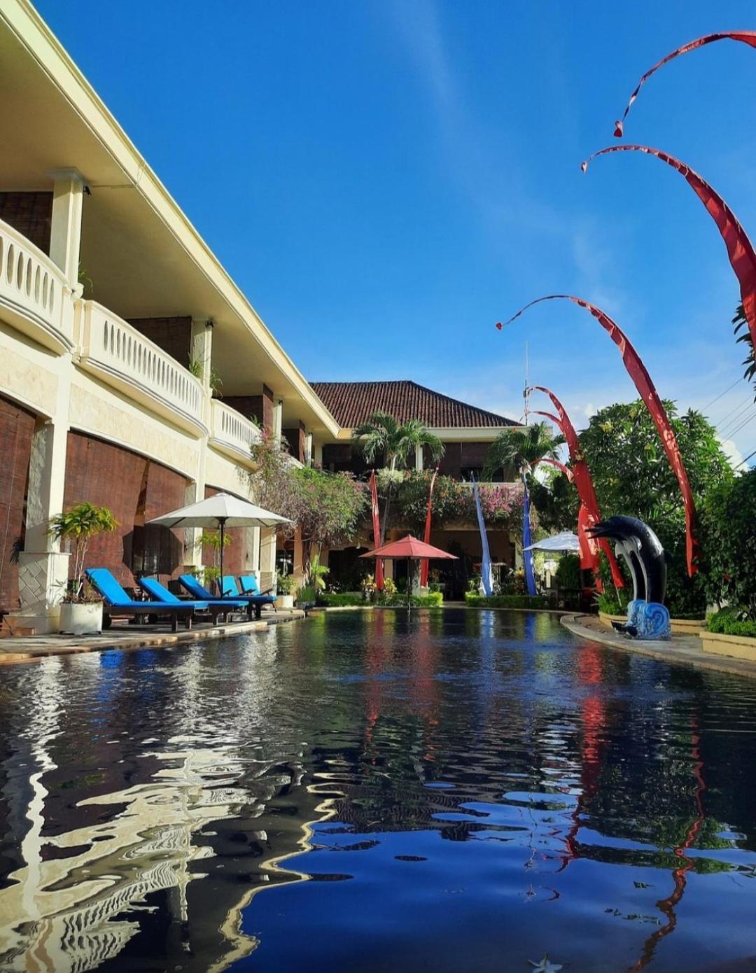 Bali Paradise Hotel Boutique Resort Lovina Exterior foto