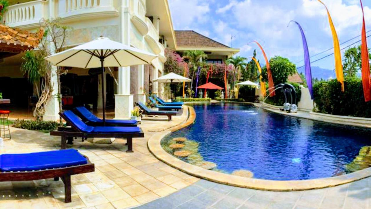 Bali Paradise Hotel Boutique Resort Lovina Exterior foto